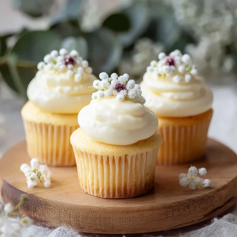 Japanese Cotton Cheesecake Cupcakes