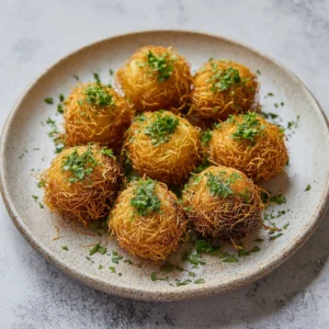 KATAIFI SPANAKOPITA BALLS