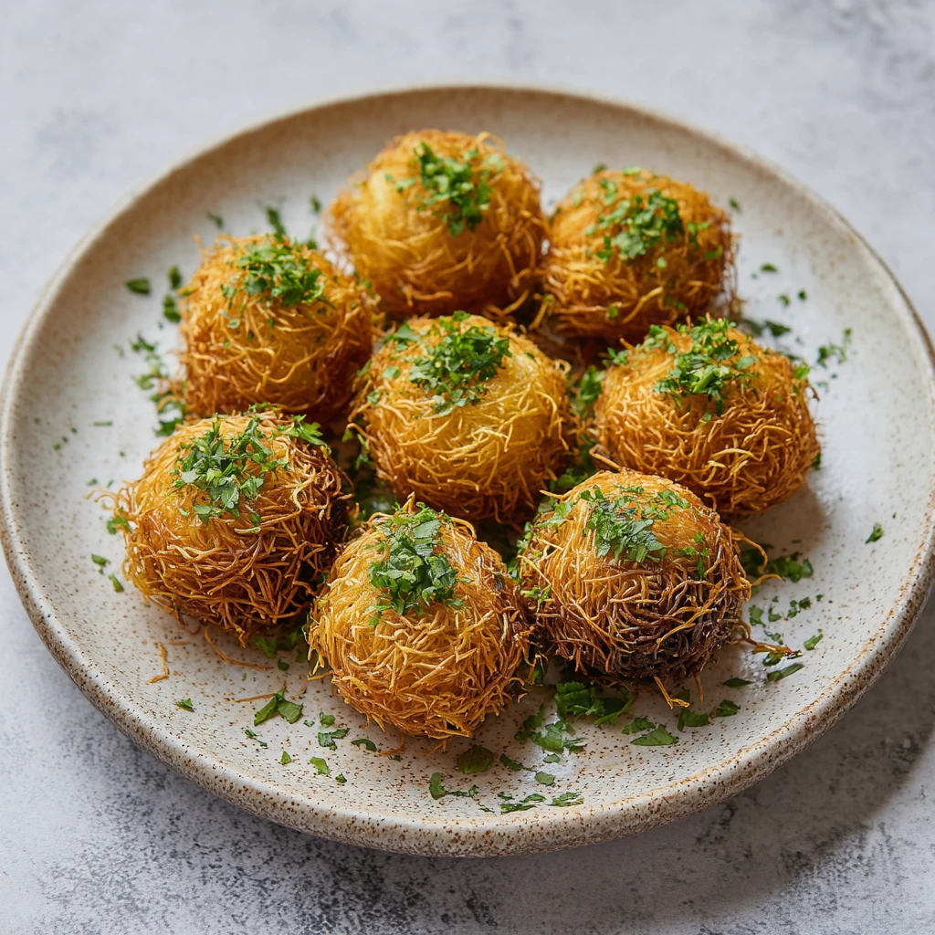KATAIFI SPANAKOPITA BALLS