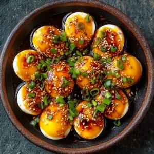 Korean Marinated Eggs (Mayak Gyeran): Irresistibly Easy Snack