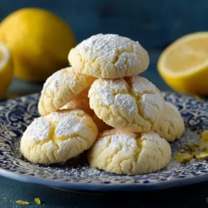 Lemon Cookies Recipe