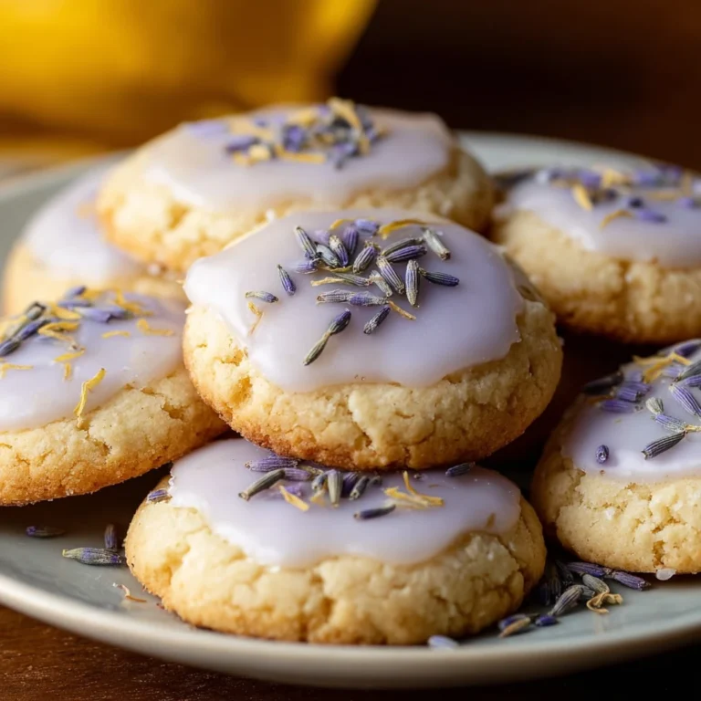 Lemon Lavender Cookies