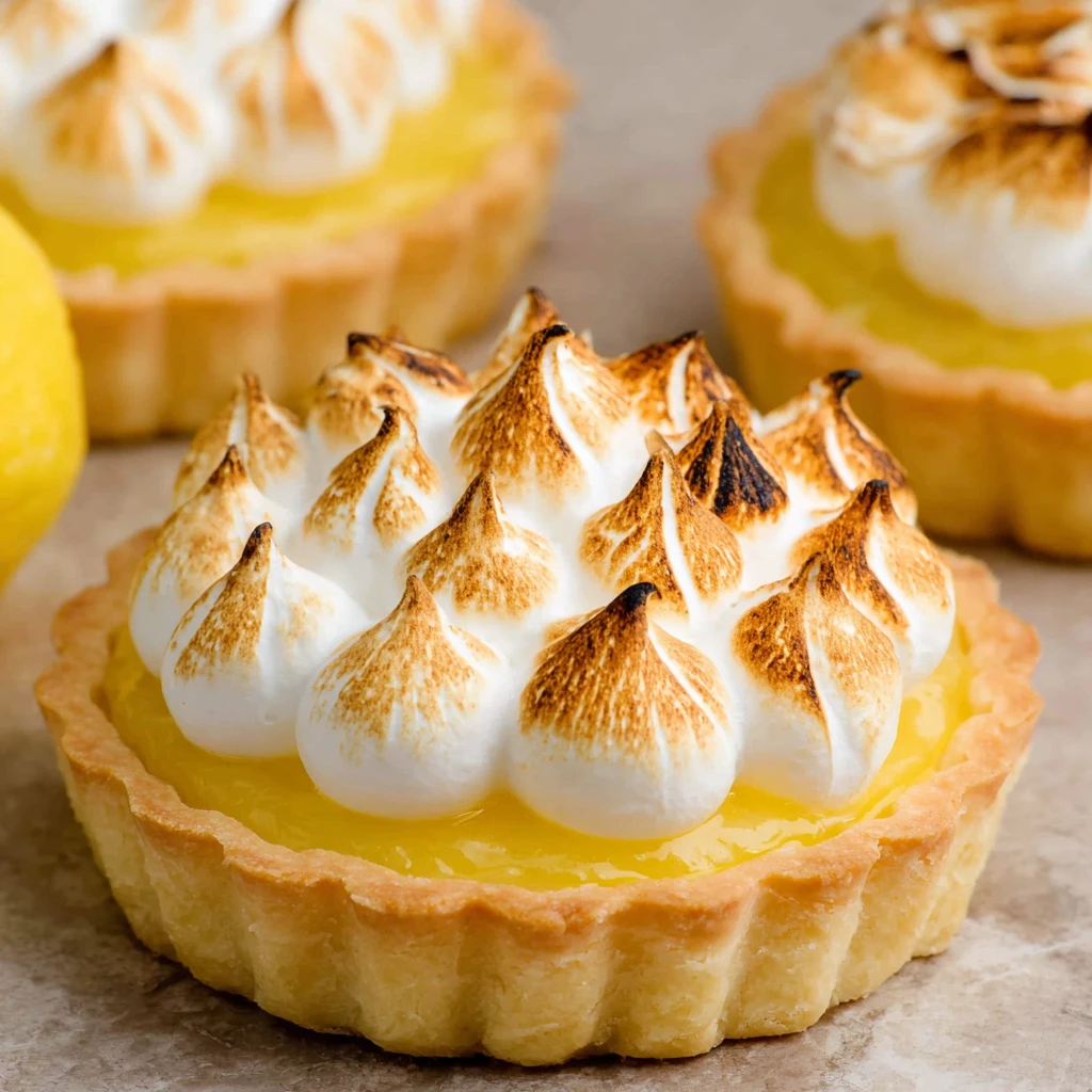 Lemon Meringue Tartlets