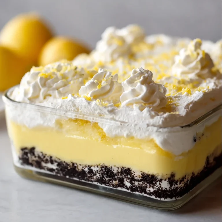 Lemon Oreo Dessert