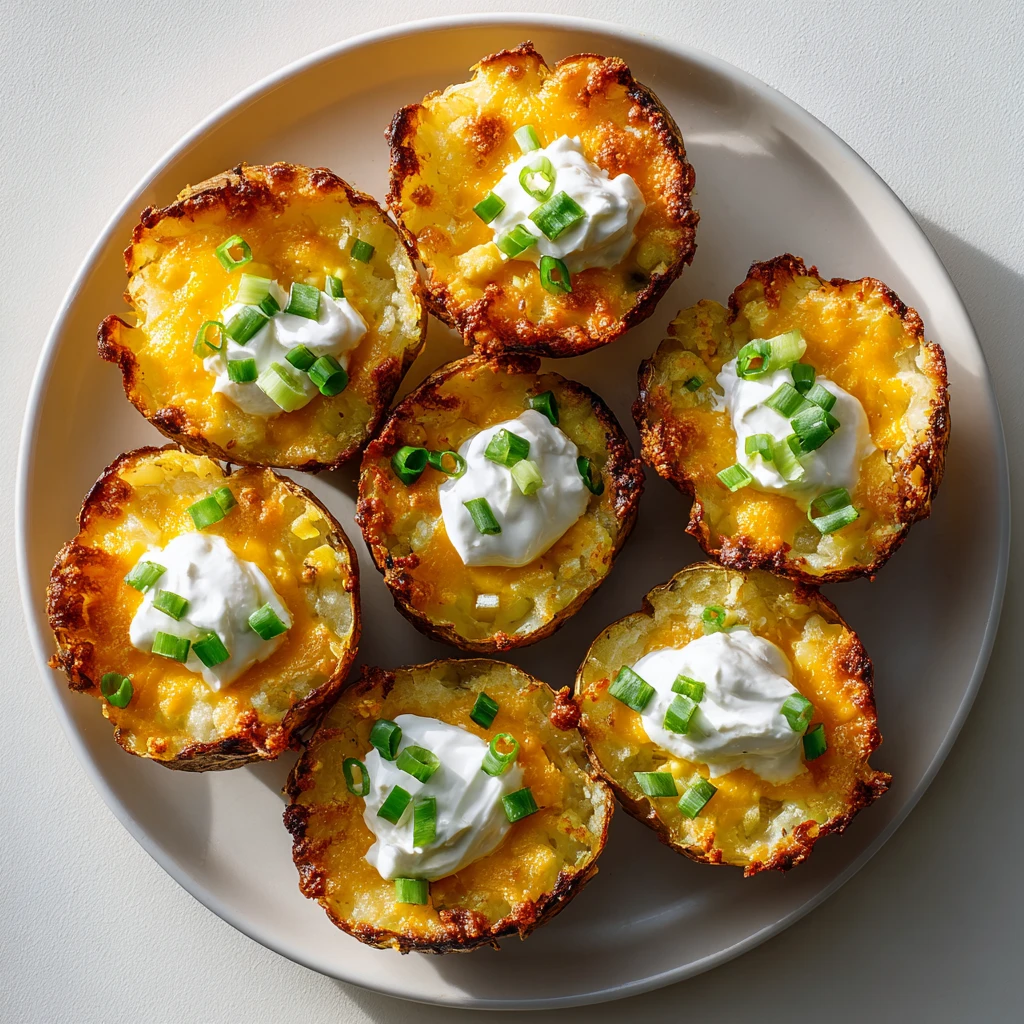 Loaded Potato Cups