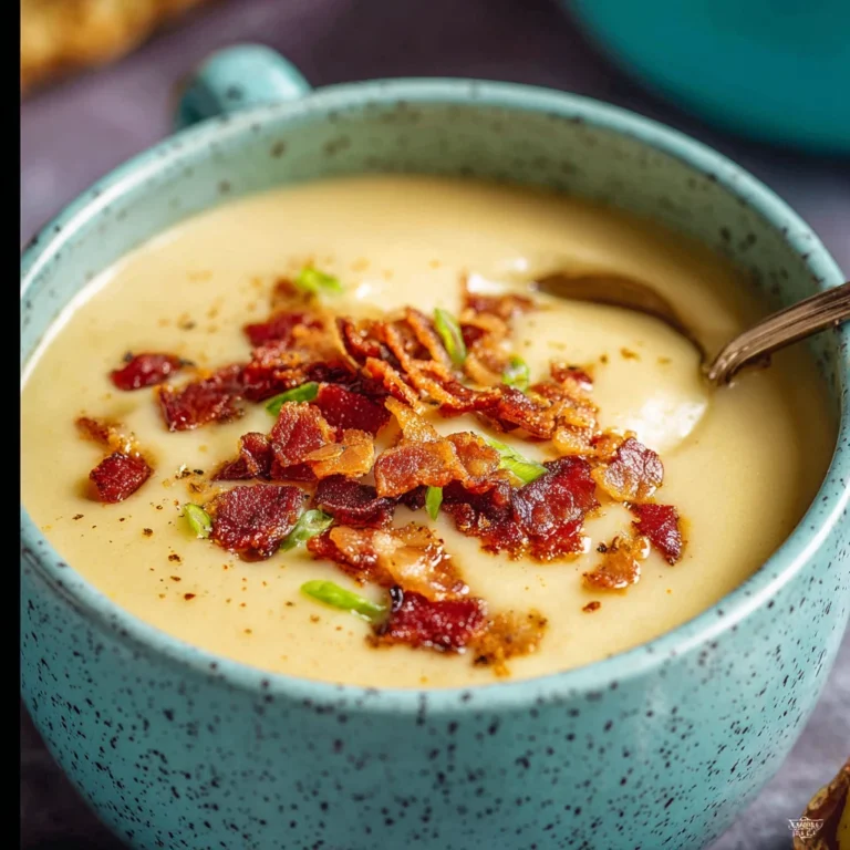 Loaded Potato Soup