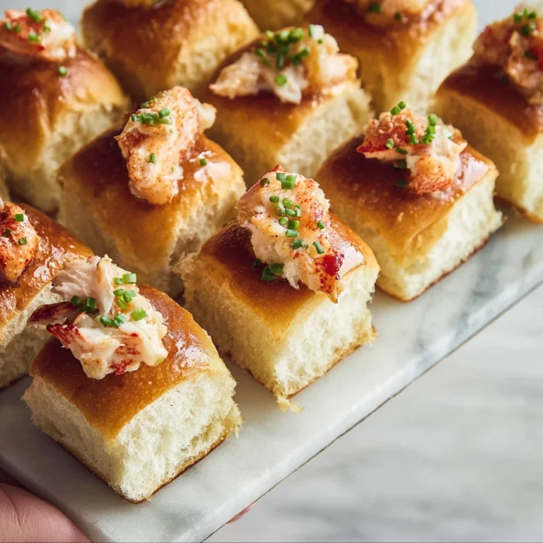 Lobster Roll Sliders