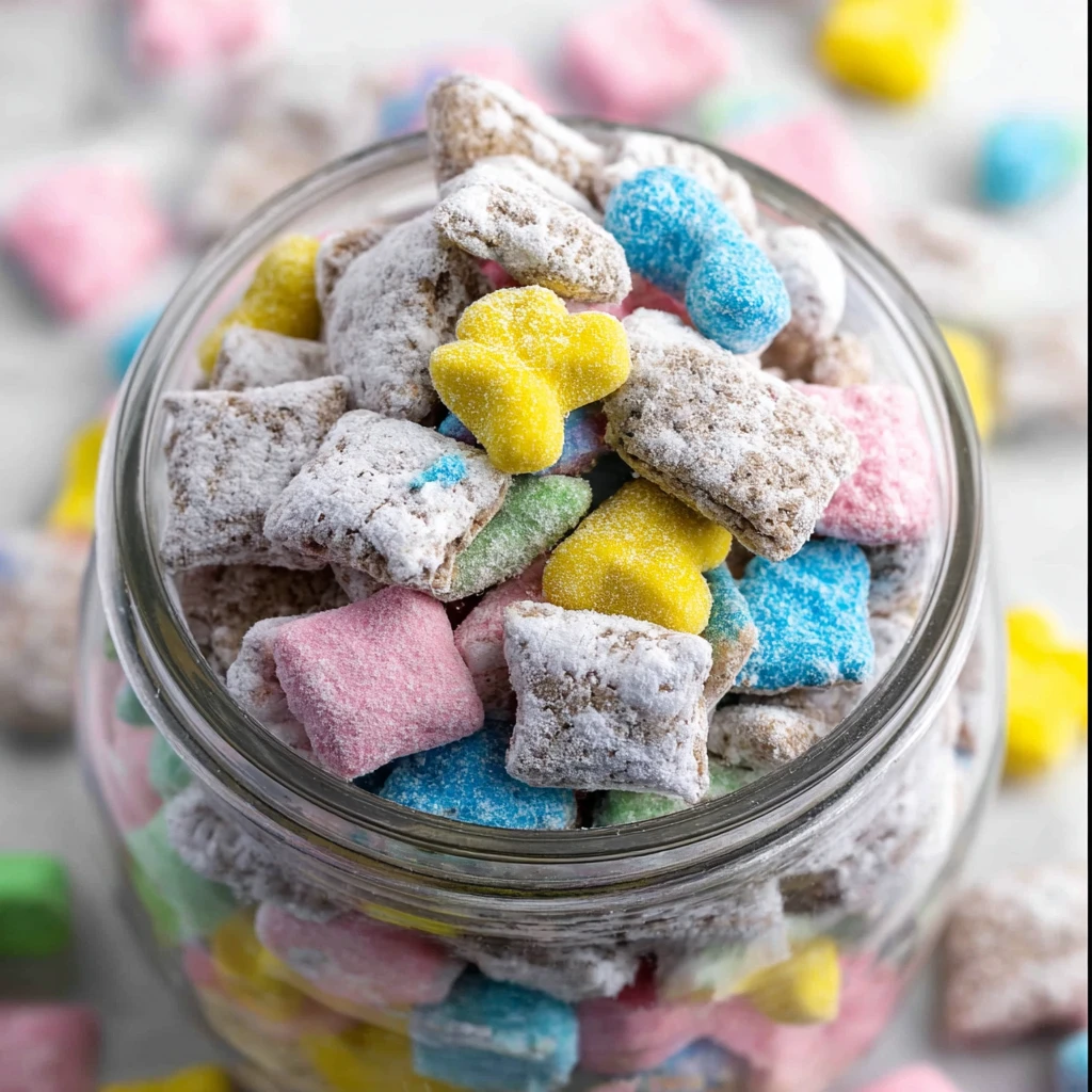 Lucky Charms Puppy Chow