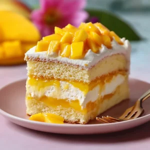 Mango Milk Cake