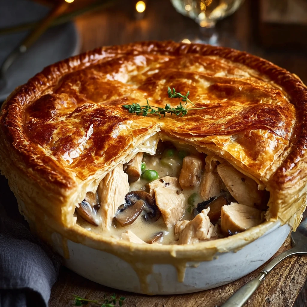 Mary Berry Chicken Mushroom Pie Cozy Family Dinners