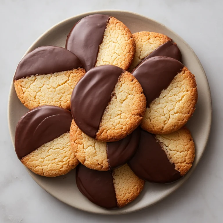 Milk Chocolate Sugar Cookies