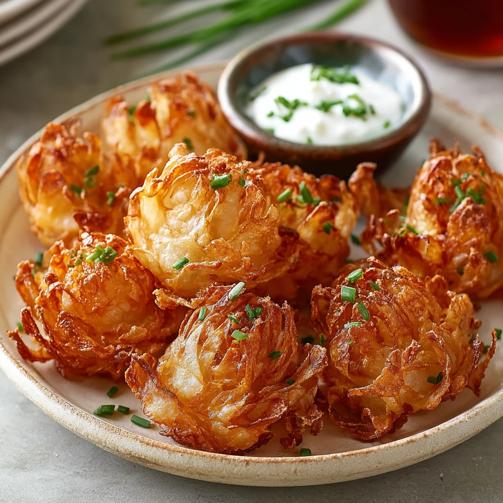 Mini Bloomin Onions