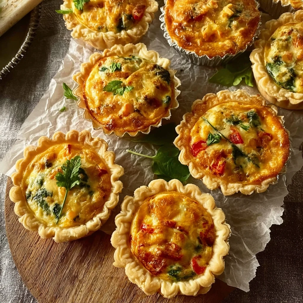 Mini Breakfast Tarts