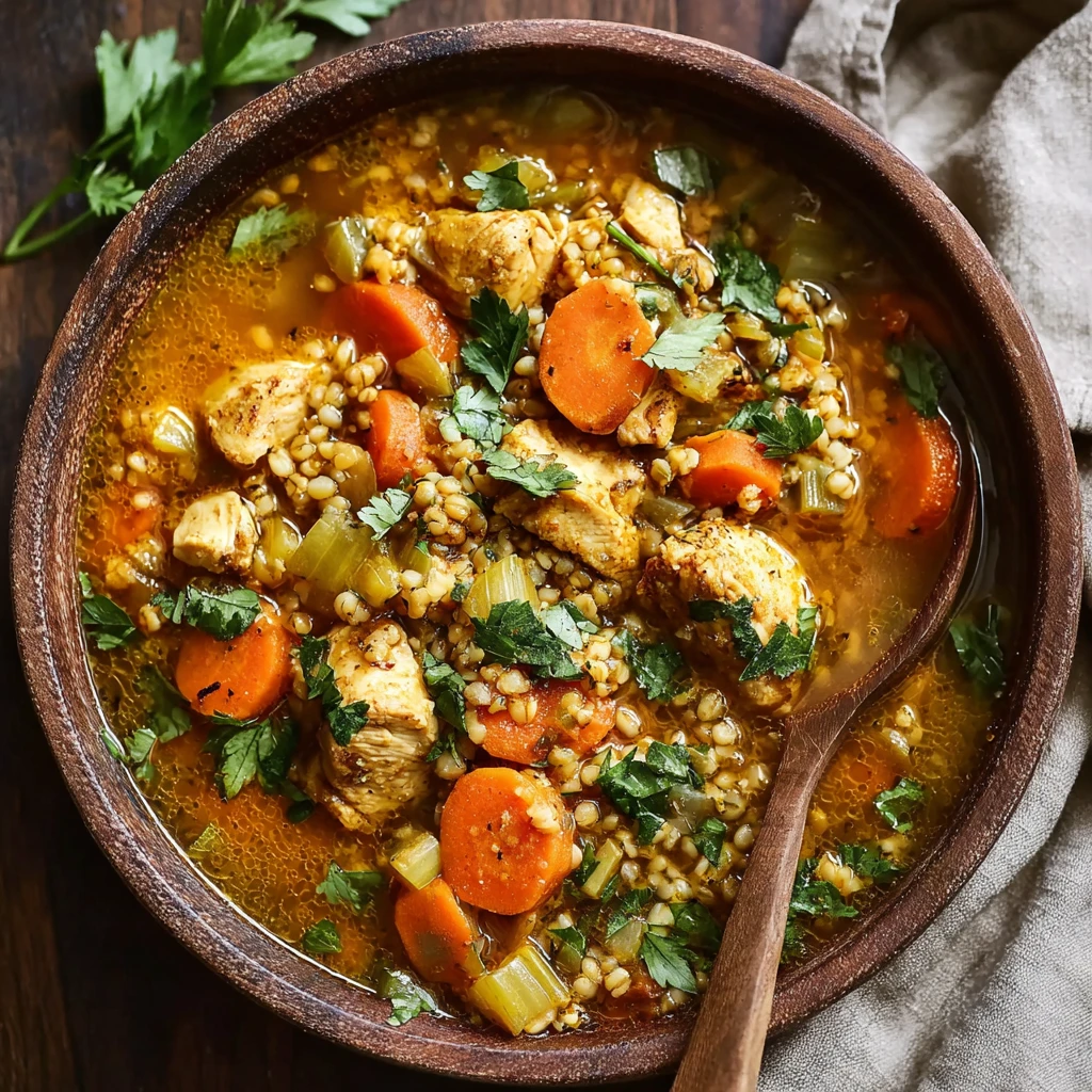 Moroccanspiced Chicken Stew