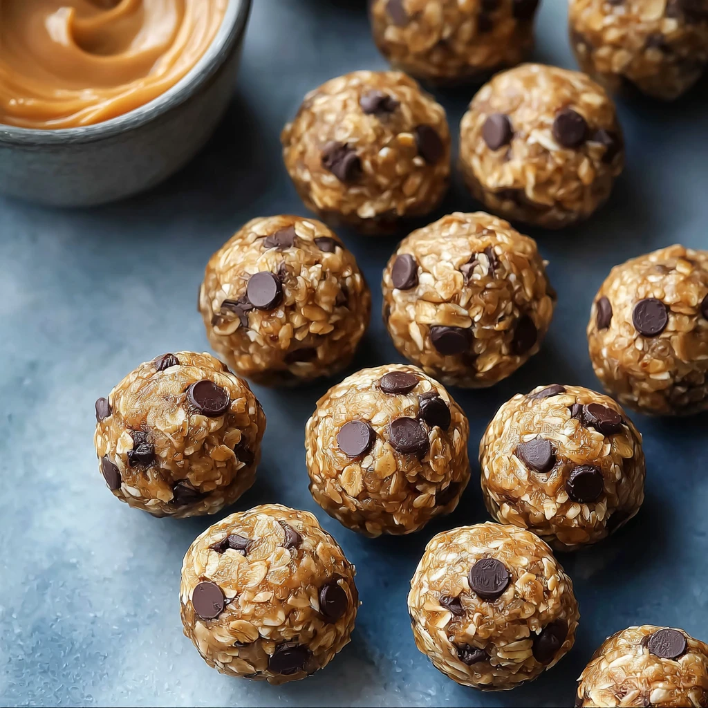 Nobake Peanut Butter Energy Bites