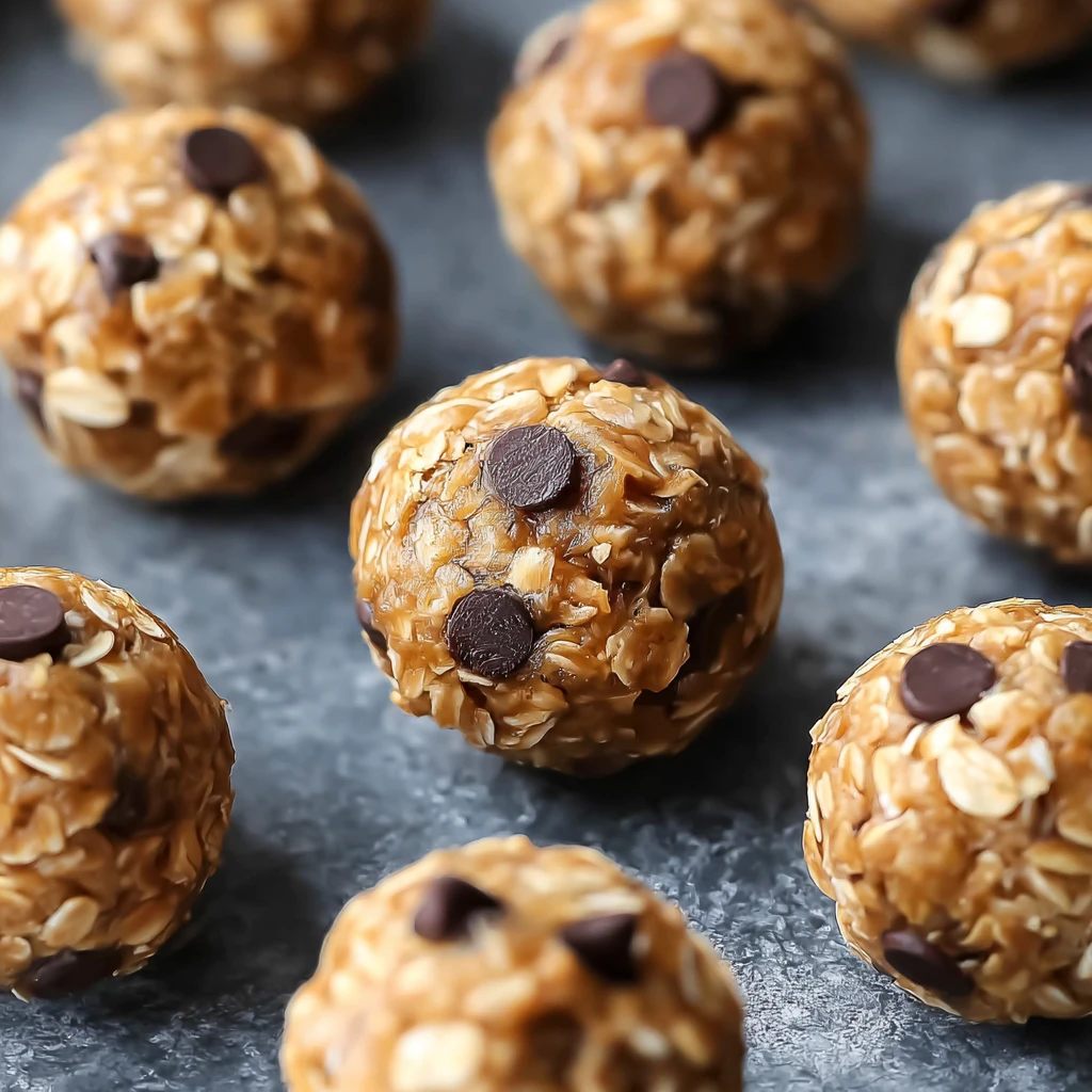 Nobake Peanut Butter Energy Bites