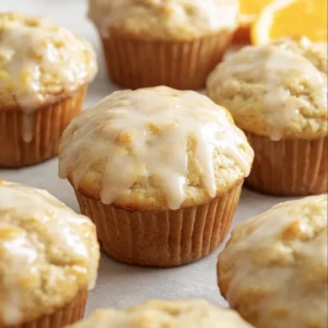 Orange Vanilla Buttermilk Muffins