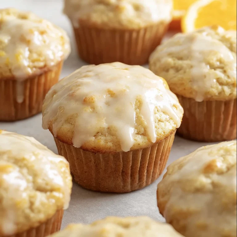 Orange Vanilla Buttermilk Muffins