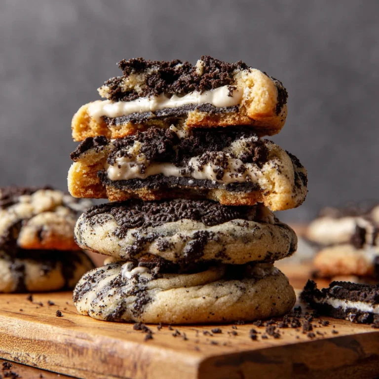 Oreo Cheesecake Cookies