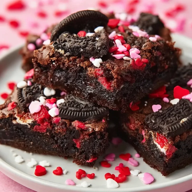 Oreo Valentines Cake