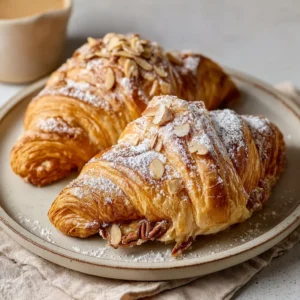 Pecan Pie Almond Cream Croissants