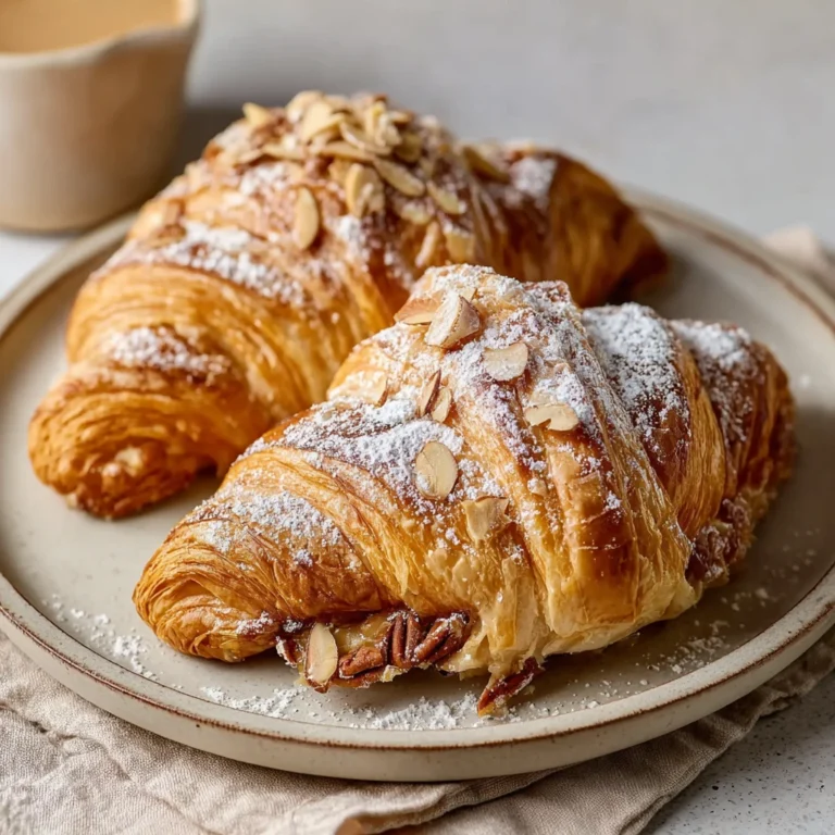 Pecan Pie Almond Cream Croissants