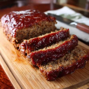 Perfect Brown Sugar Meatloaf
