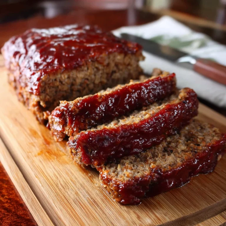 Perfect Brown Sugar Meatloaf