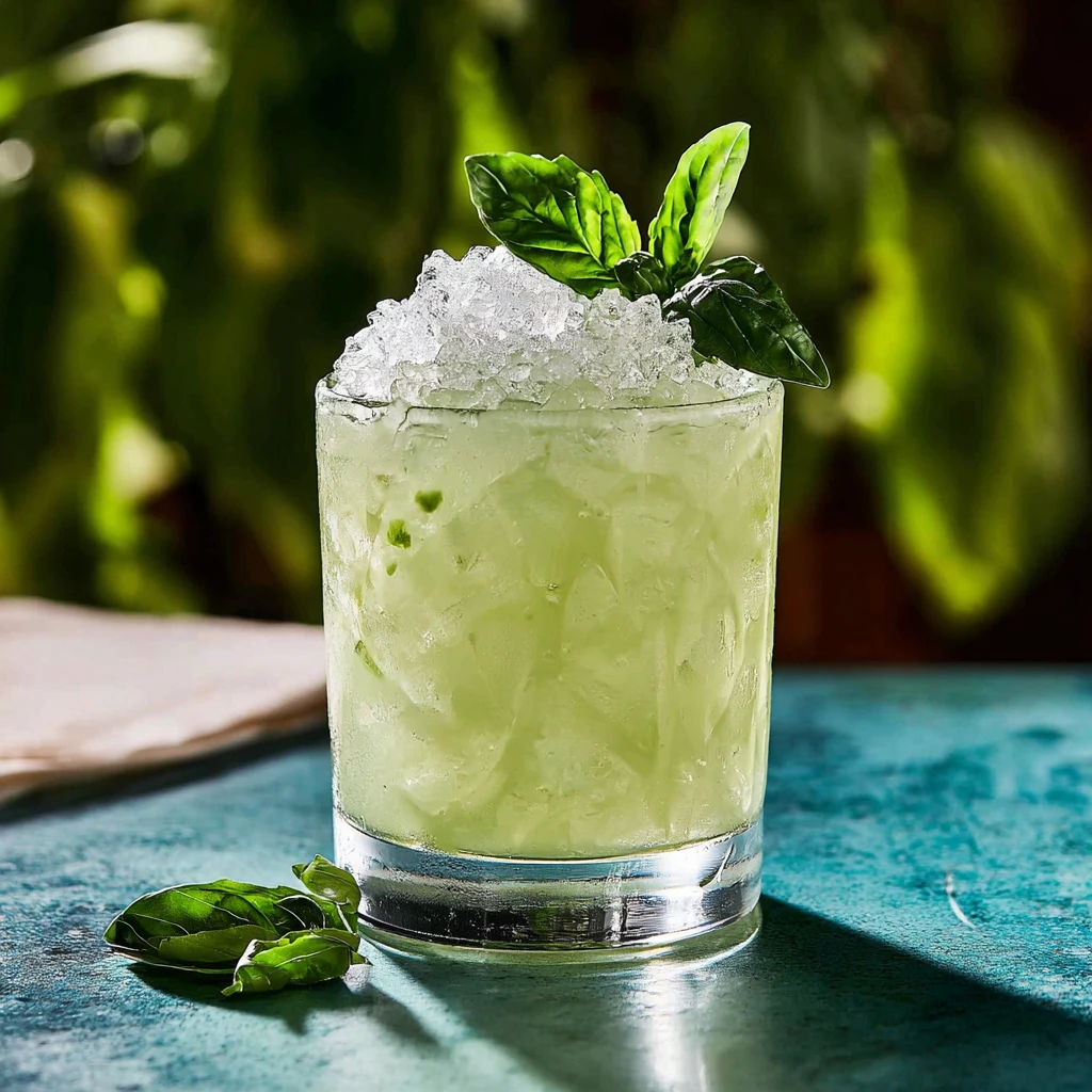 Pineapple Basil Smash