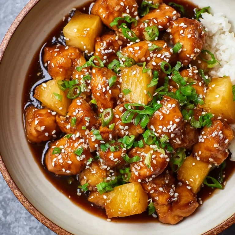 Pineapple Chicken Teriyaki Recipe