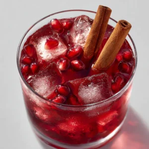 Pom-Cinnamon Spritz