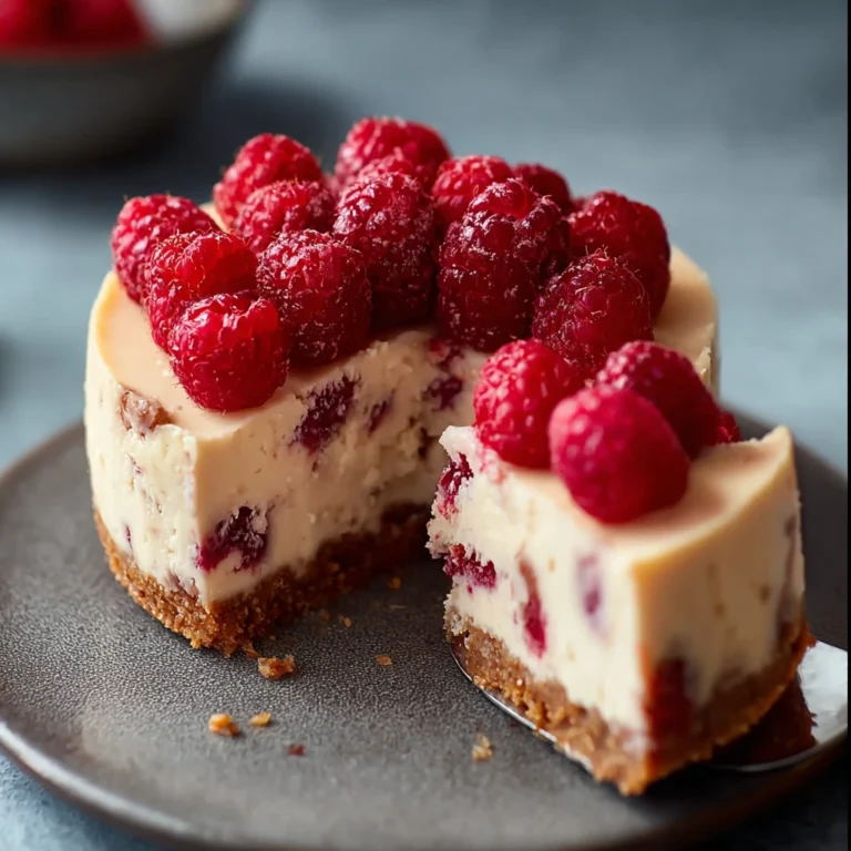Protein Cheesecake Bliss