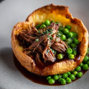 Pulled Beef Yorkshire Pudding