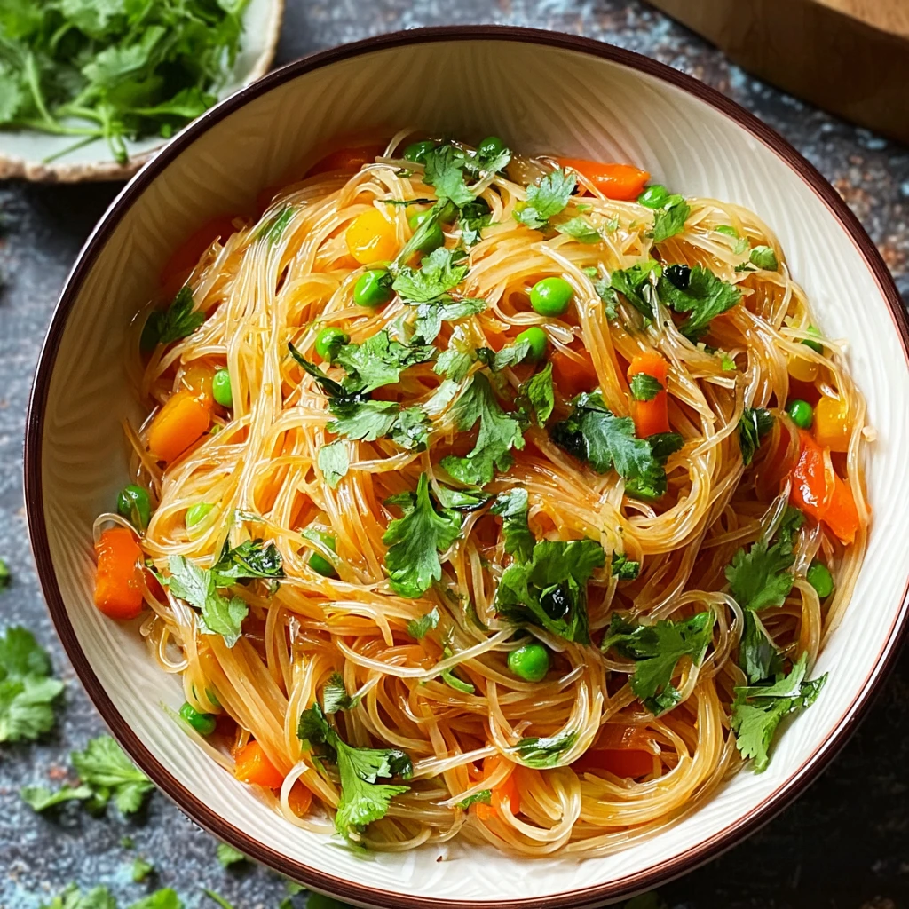 Rice Noodle Stirfry