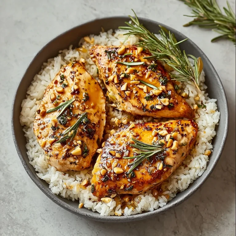 Rosemary Lemon Garlic Chicken