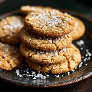 Salted Honey Cookies