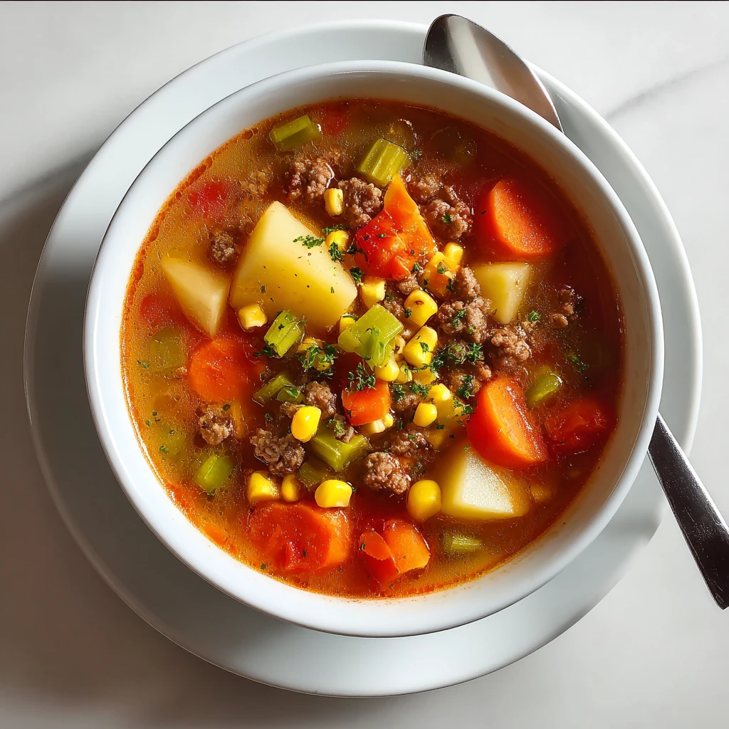 Sausage Vegetable Soup