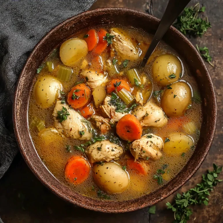 Savory Chicken Stew