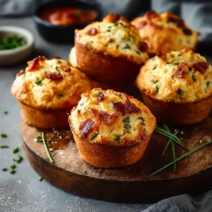 Savory Jumbo Texas Muffins