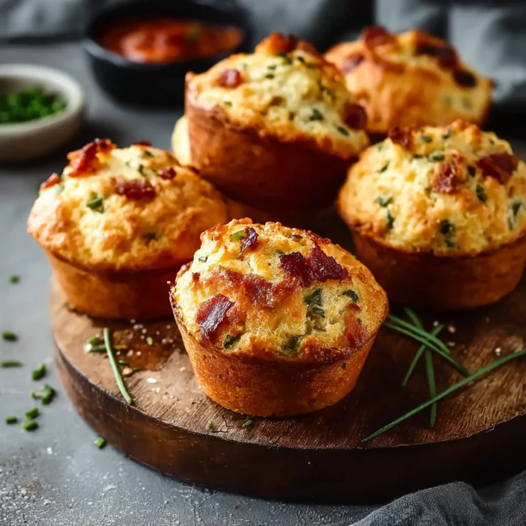 Savory Jumbo Texas Muffins