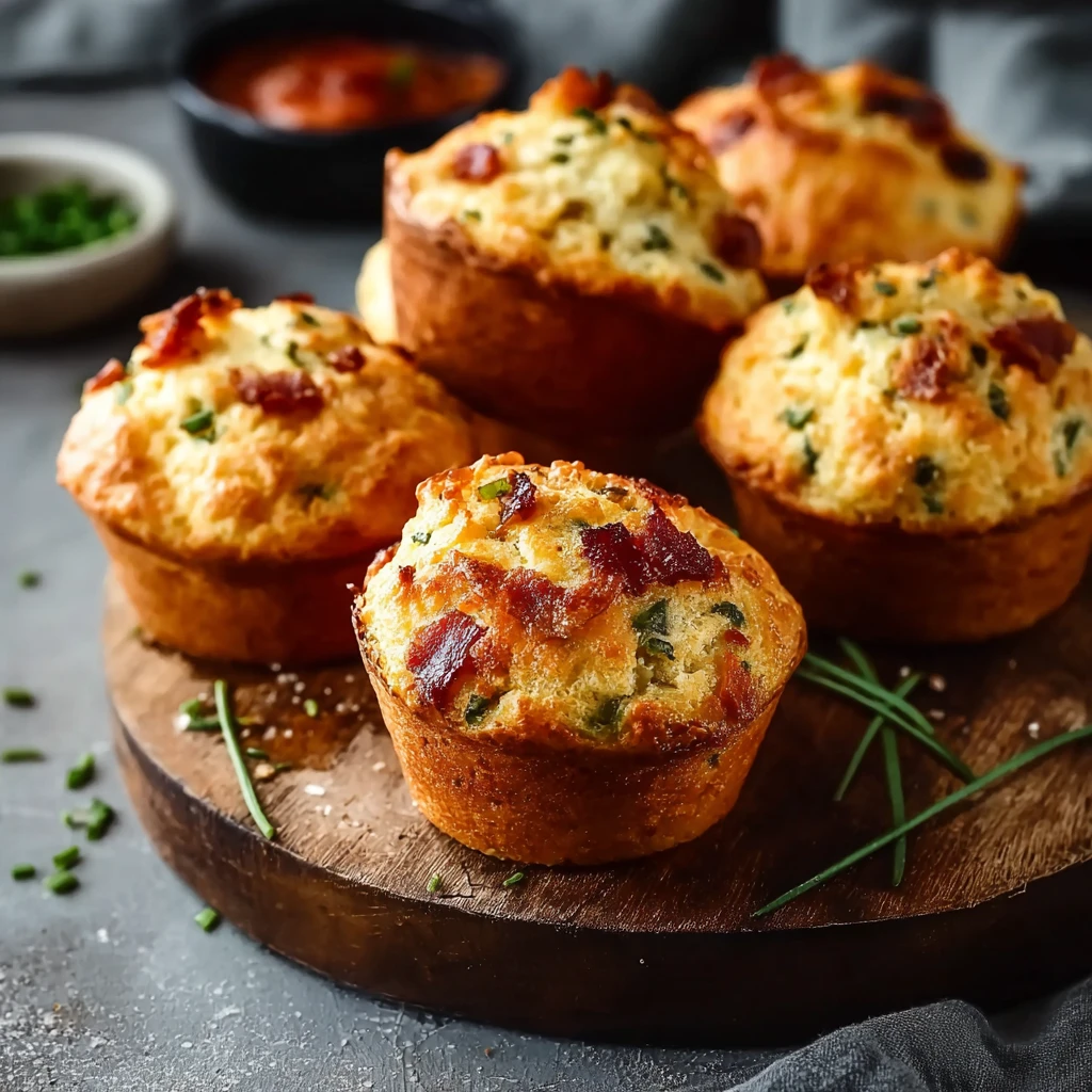 Savory Jumbo Texas Muffins