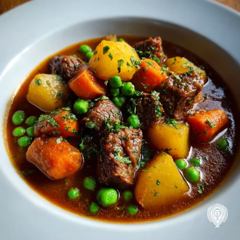 Slow Cooked Beef Stew