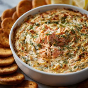 Smoked Salmon Layer Dip