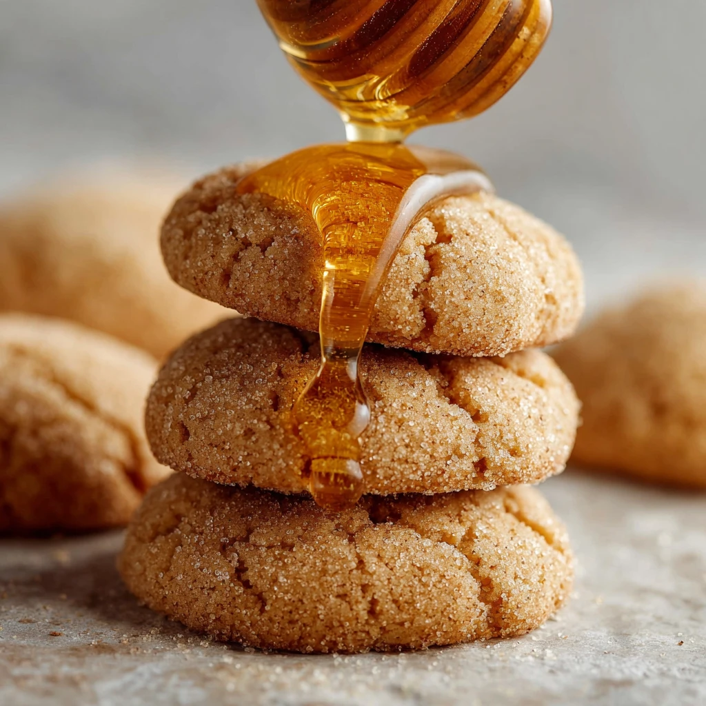 Soft Honey Cookies