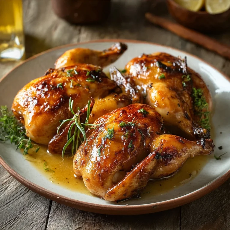 Sous Vide Cornish Hens