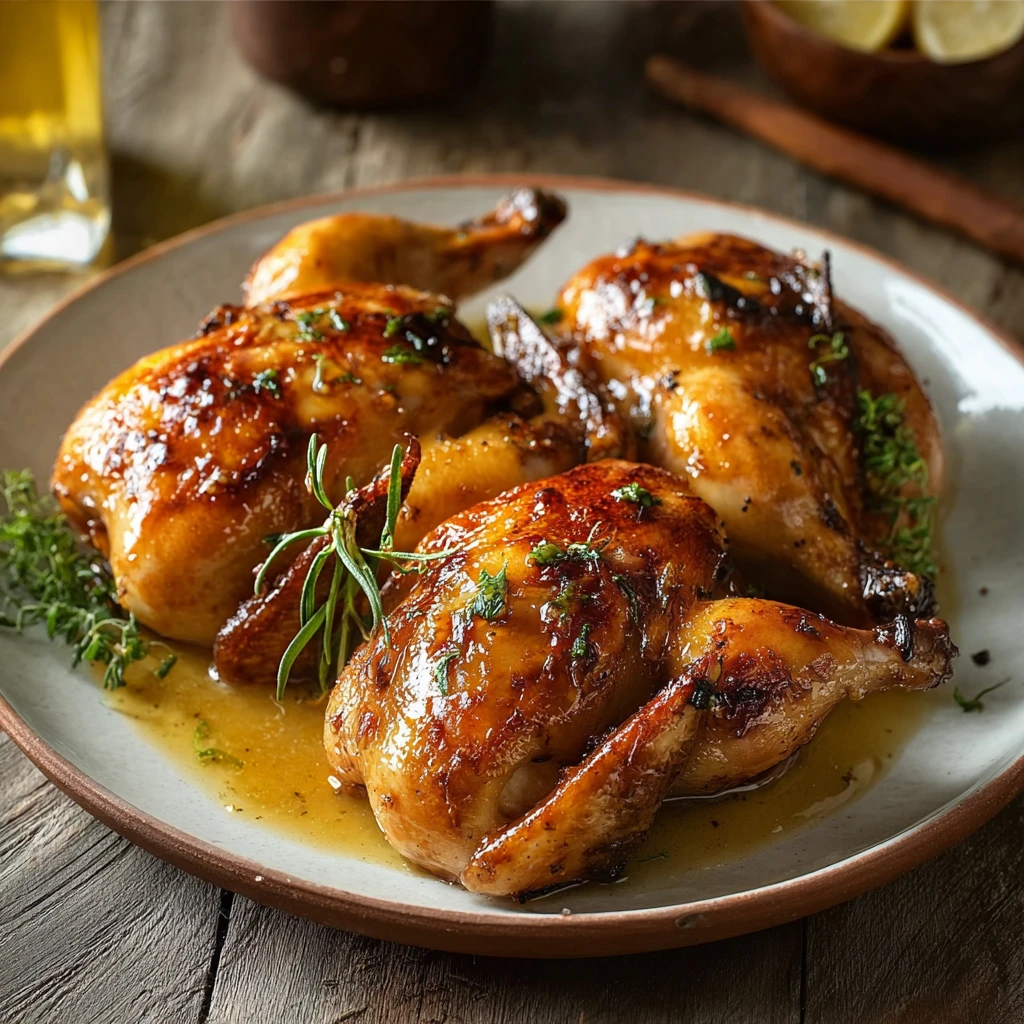 Sous Vide Cornish Hens