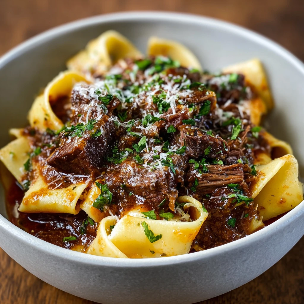 Sous Vide Short Rib Ragu