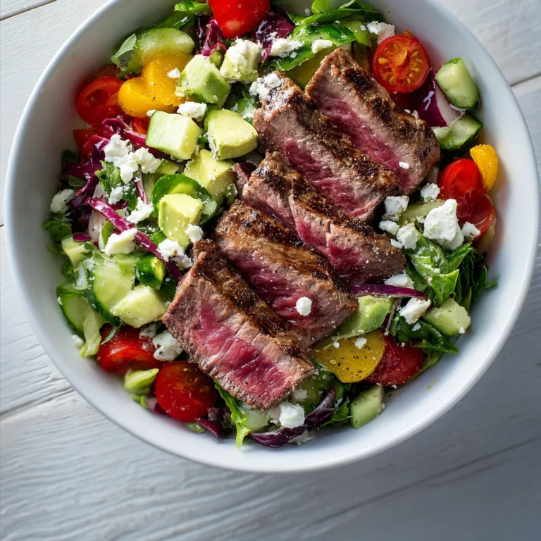 Steak Salad