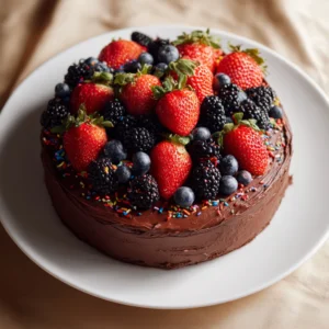 Strawberry Matilda Cake