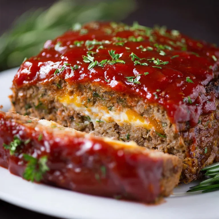 Stuffed Meatloaf Recipe